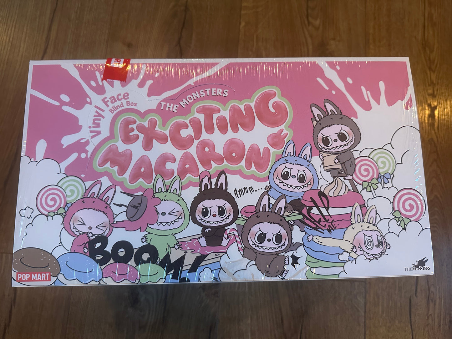 POP MART THE MONSTERS LABUBU - Exciting Macaron Vinyl Face Blind Box (100% POP MART Origineel)