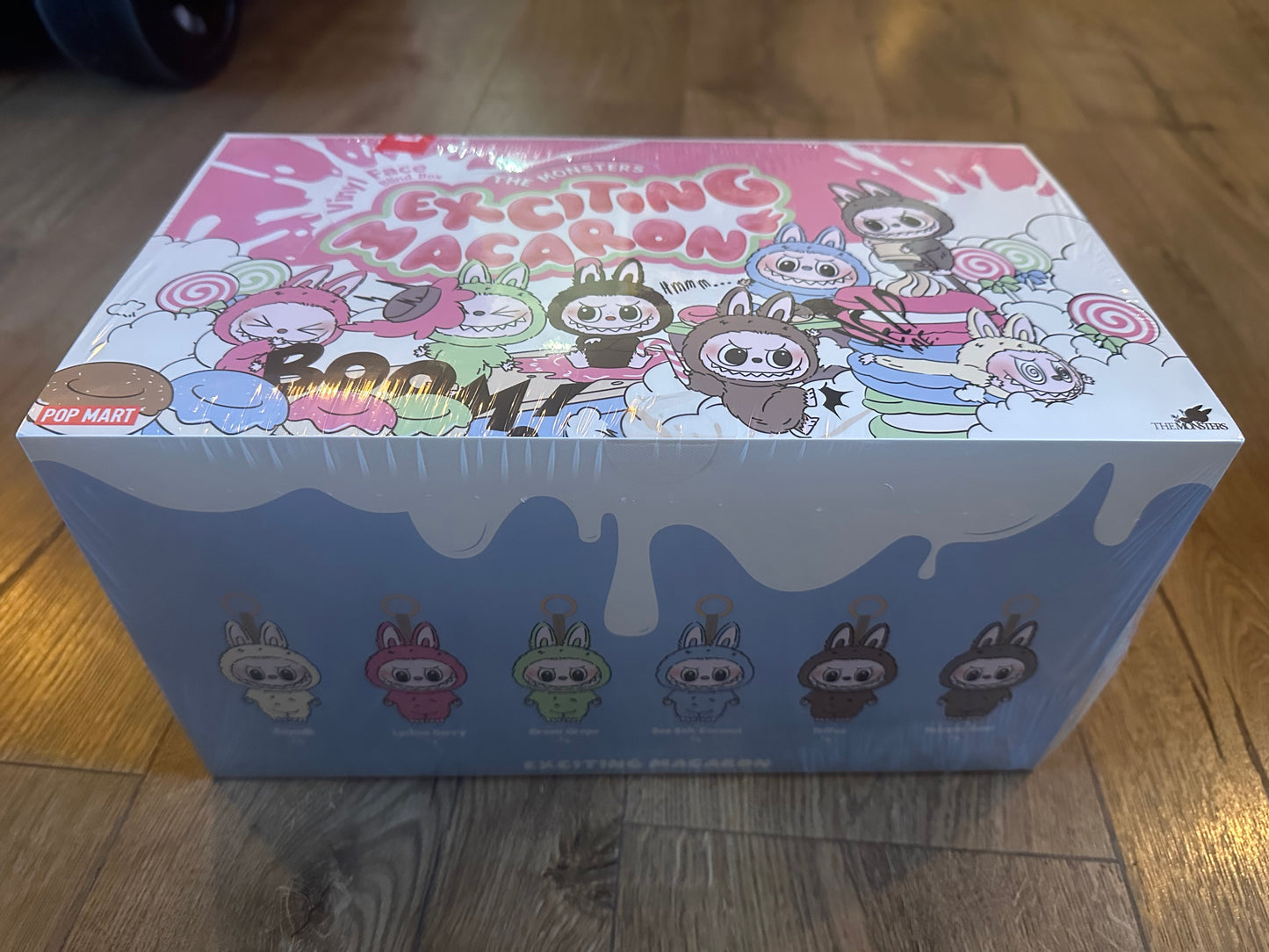 POP MART THE MONSTERS LABUBU - Exciting Macaron Vinyl Face Blind Box (100% POP MART Origineel)