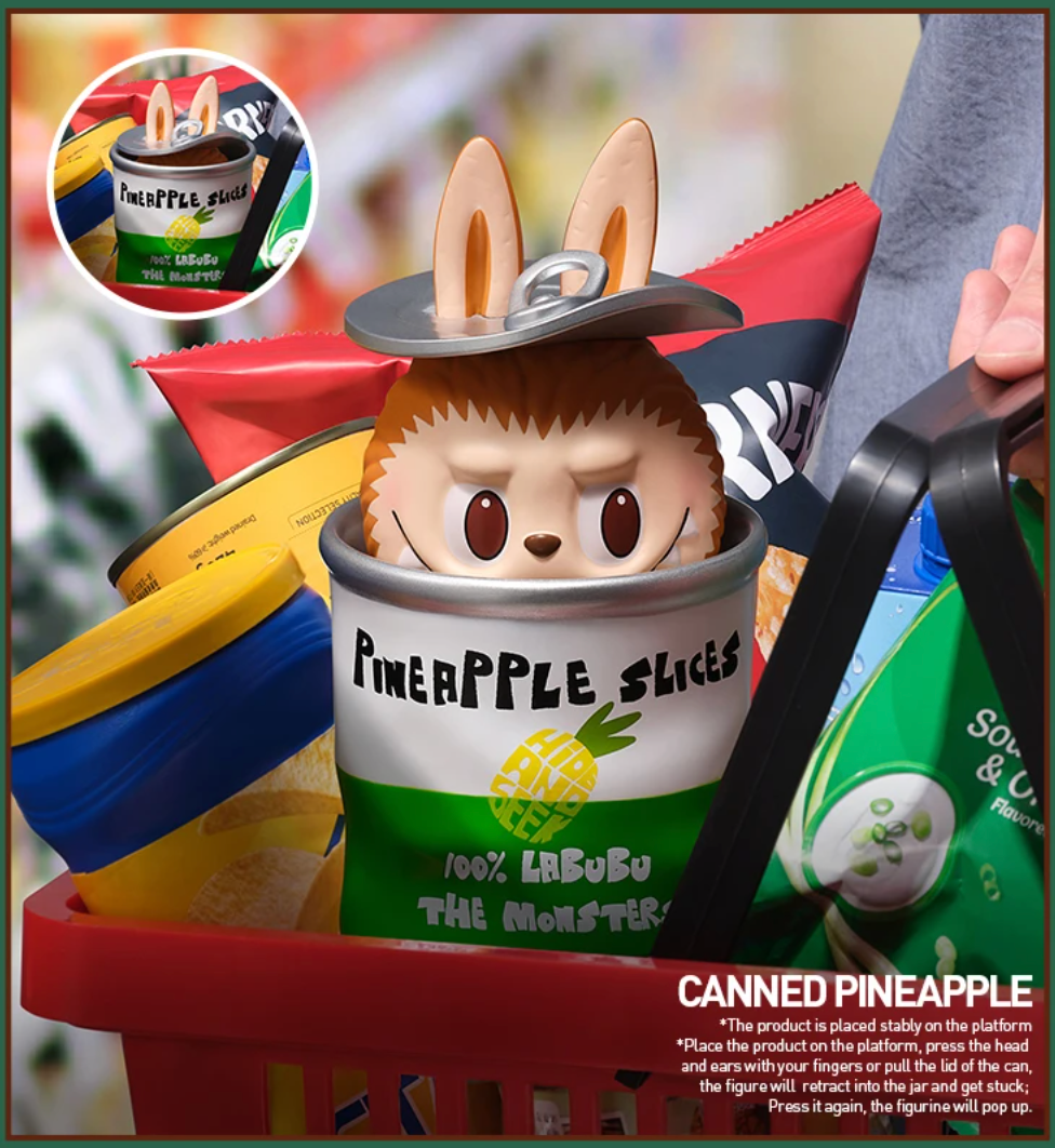 POP MART THE MONSTERS Labubu Almost Hidden Series (1st of set 12st) Mystery Box van Kasing Lung POPMART Blind Box (100% POP MART Origineel)