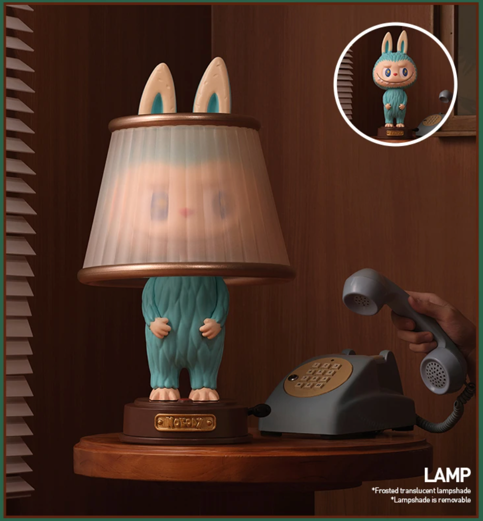 POP MART THE MONSTERS Labubu Almost Hidden Series (1st of set 12st) Mystery Box van Kasing Lung POPMART Blind Box (100% POP MART Origineel)
