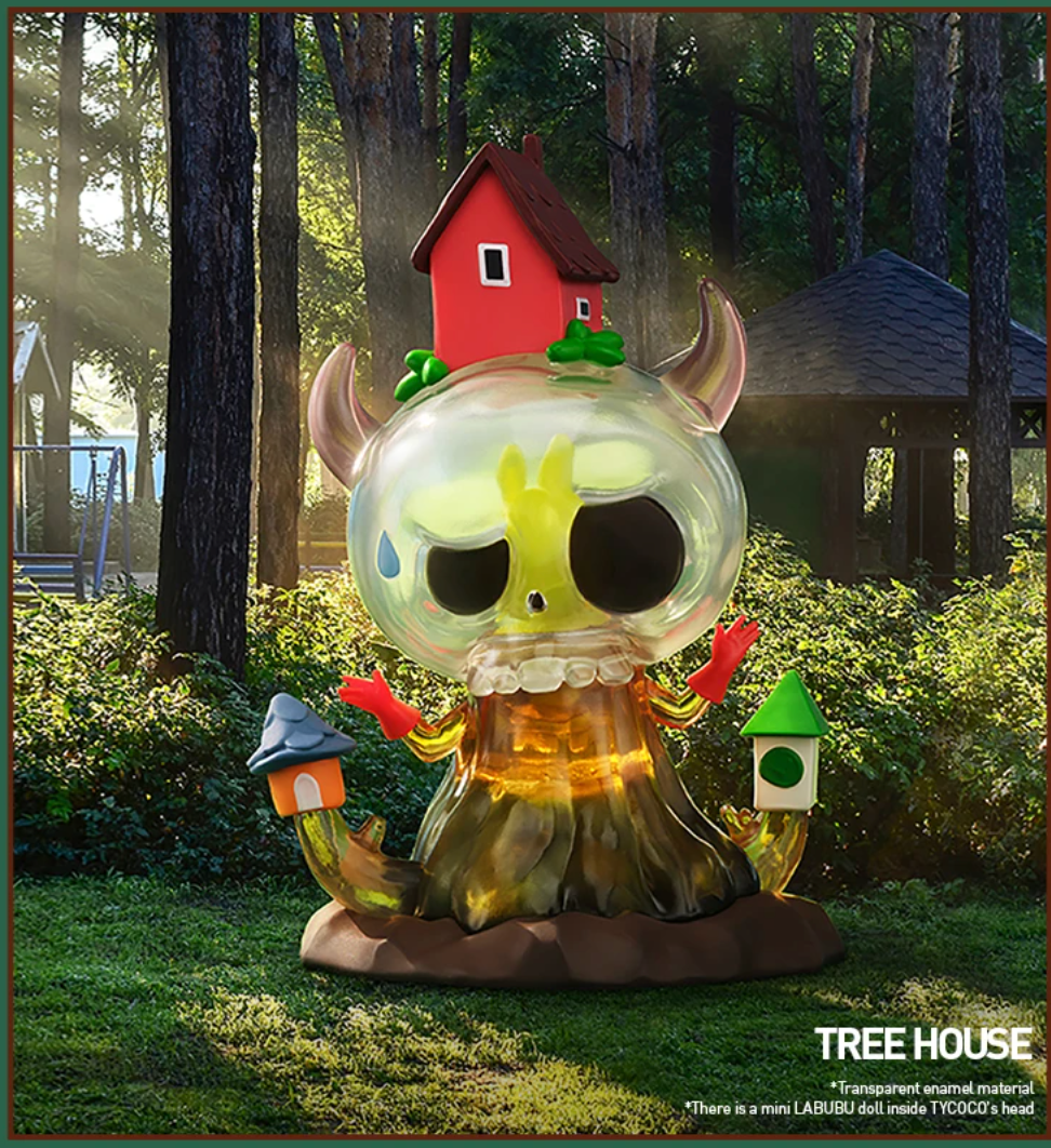 POP MART THE MONSTERS Labubu Almost Hidden Series (1st of set 12st) Mystery Box van Kasing Lung POPMART Blind Box (100% POP MART Origineel)