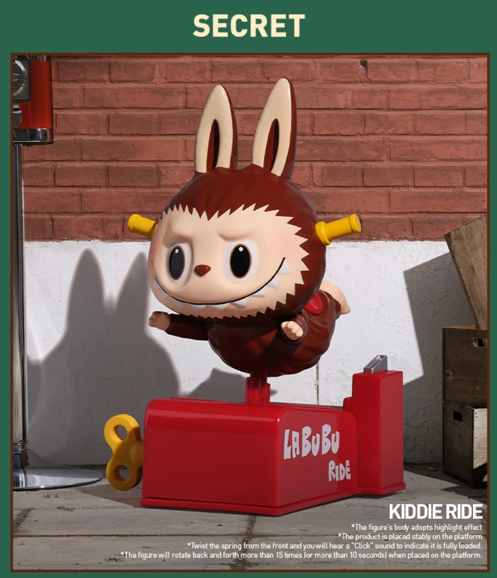 POP MART THE MONSTERS Labubu Almost Hidden Series (1st of set 12st) Mystery Box van Kasing Lung POPMART Blind Box (100% POP MART Origineel)