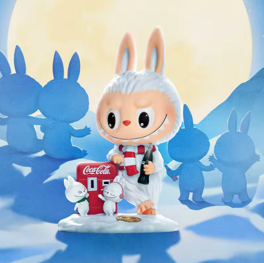 POP MART THE MONSTERS LABUBU COCA-COLA Series Figuren Blind Box (1st) (100% POP MART Origineel)