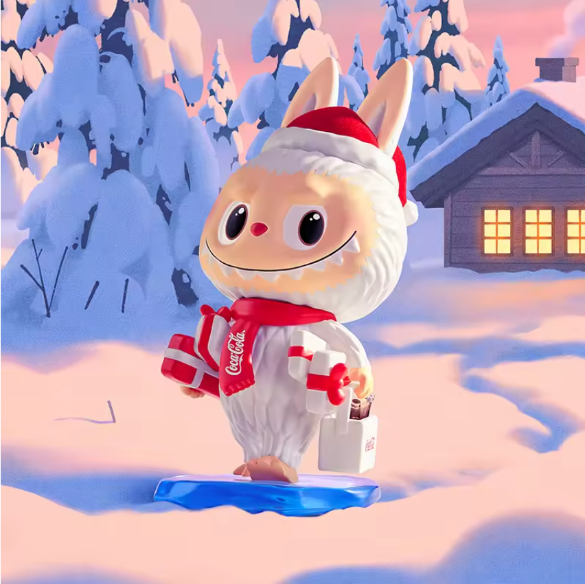 POP MART THE MONSTERS LABUBU COCA-COLA Series Figuren Blind Box (1st) (100% POP MART Origineel)