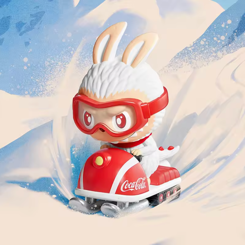 POP MART THE MONSTERS LABUBU COCA-COLA Series Figuren Blind Box (1st) (100% POP MART Origineel)