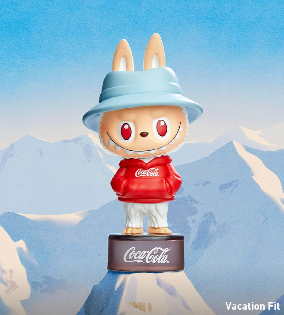 POP MART THE MONSTERS LABUBU COCA-COLA Series Figuren Blind Box (1st) (100% POP MART Origineel)