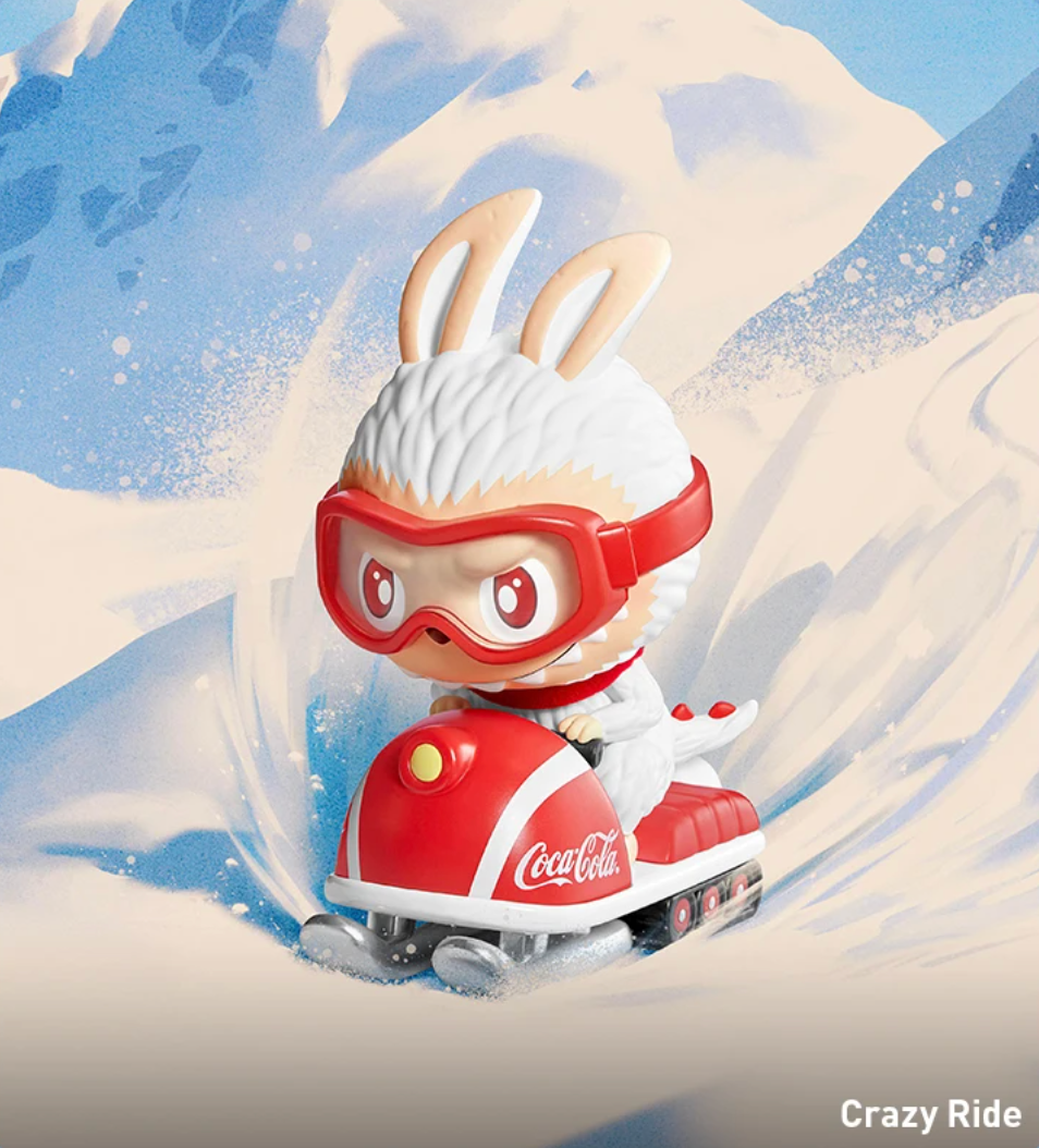 POP MART THE MONSTERS LABUBU COCA-COLA Series Figuren Blind Box (1st) (100% POP MART Origineel)