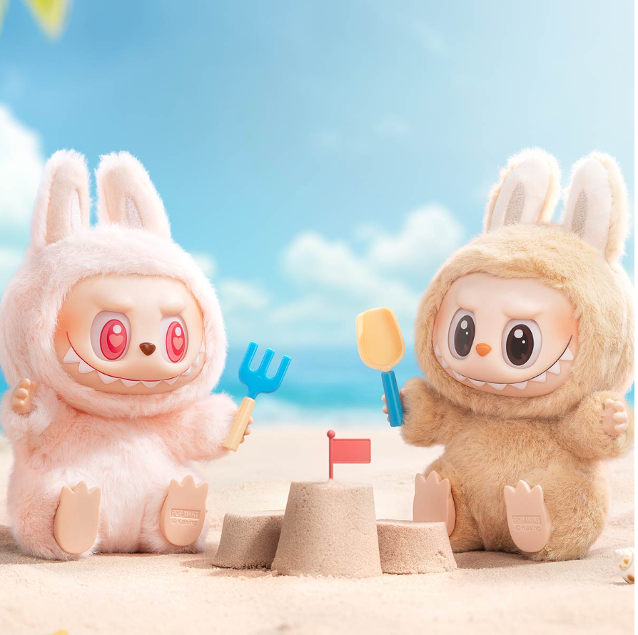 POP MART THE MONSTERS LABUBU - Have a Seat Vinyl Plush Blind Box (100% POP MART Origineel)