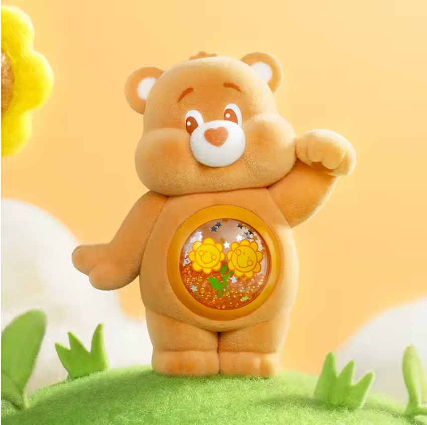 POP MART Care Bears Colorful Hugs Series Figures Blind Box (100% POP MART Origineel) (Labubu)