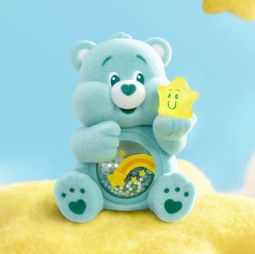 POP MART Care Bears Colorful Hugs Series Figures Blind Box (100% POP MART Origineel) (Labubu)