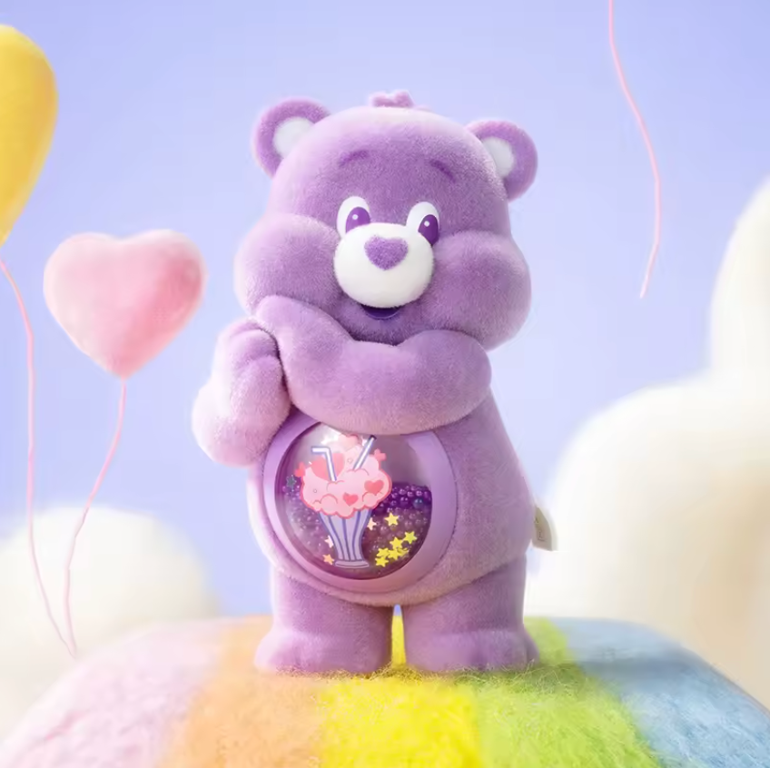 POP MART Care Bears Colorful Hugs Series Figures Blind Box (100% POP MART Origineel) (Labubu)
