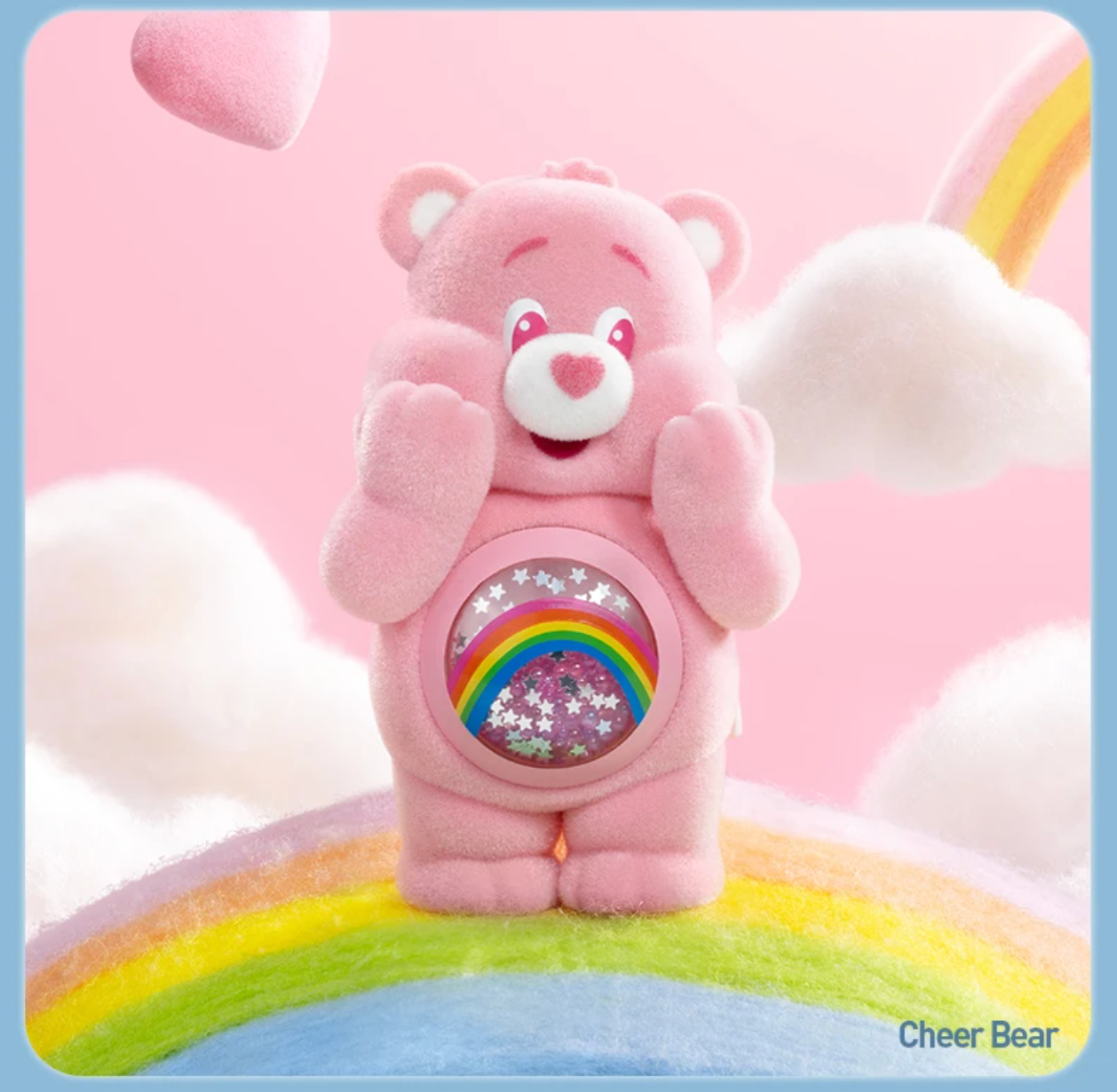 POP MART Care Bears Colorful Hugs Series Figures Blind Box (100% POP MART Origineel) (Labubu)