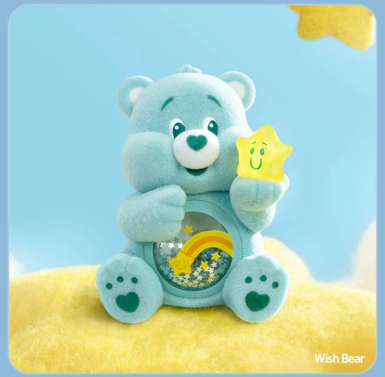 POP MART Care Bears Colorful Hugs Series Figures Blind Box (100% POP MART Origineel) (Labubu)