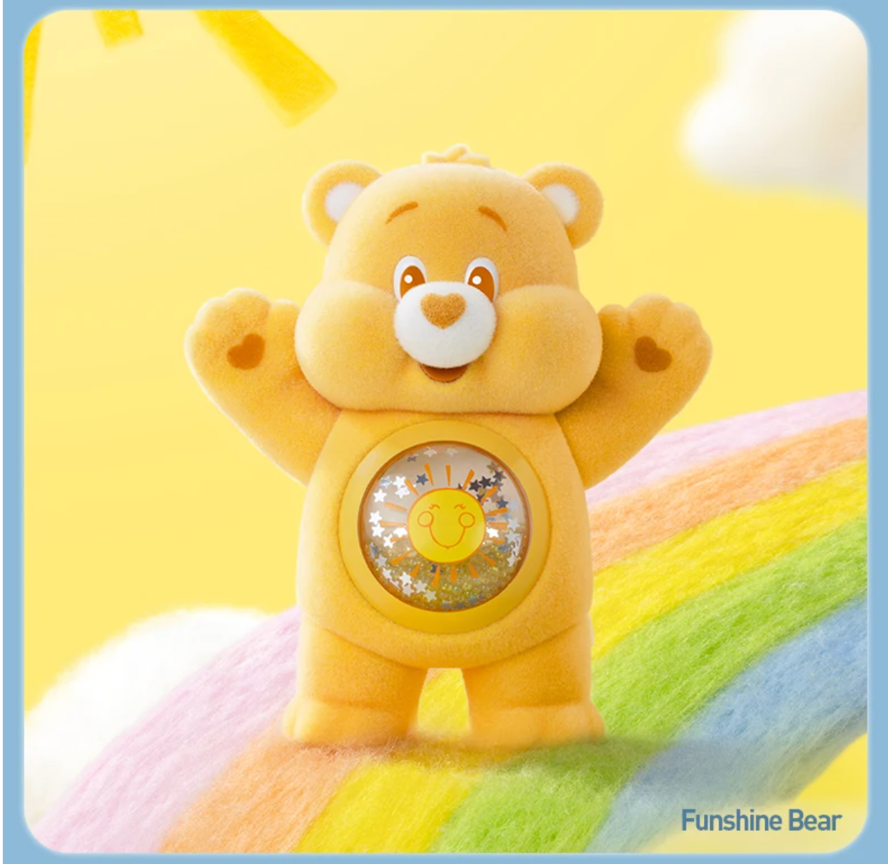 POP MART Care Bears Colorful Hugs Series Figures Blind Box (100% POP MART Origineel) (Labubu)