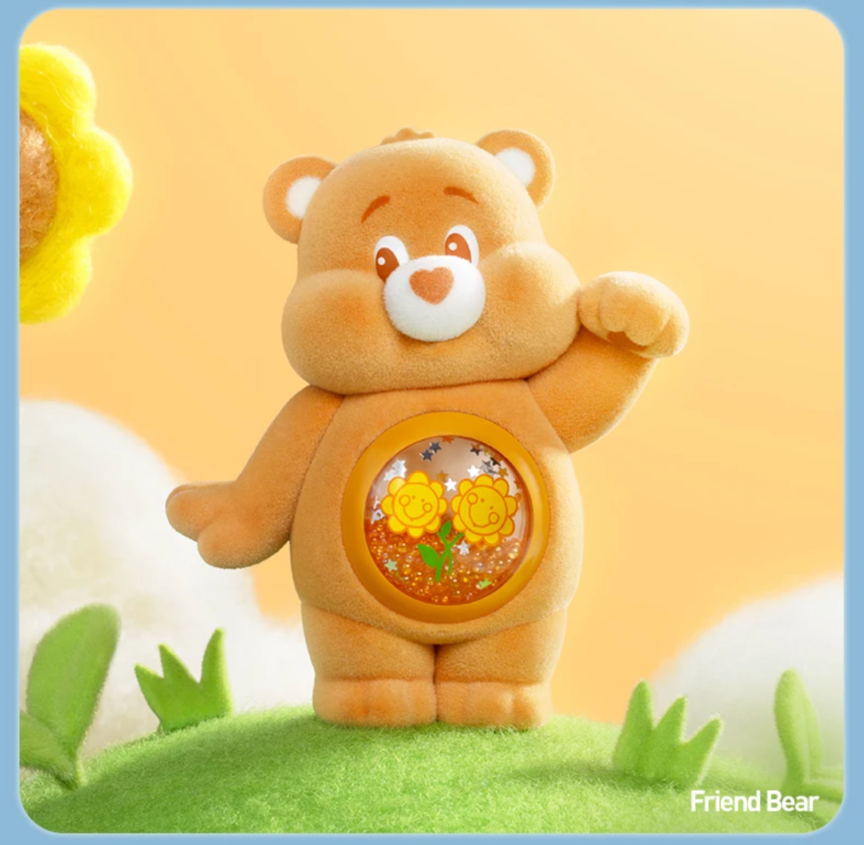 POP MART Care Bears Colorful Hugs Series Figures Blind Box (100% POP MART Origineel) (Labubu)