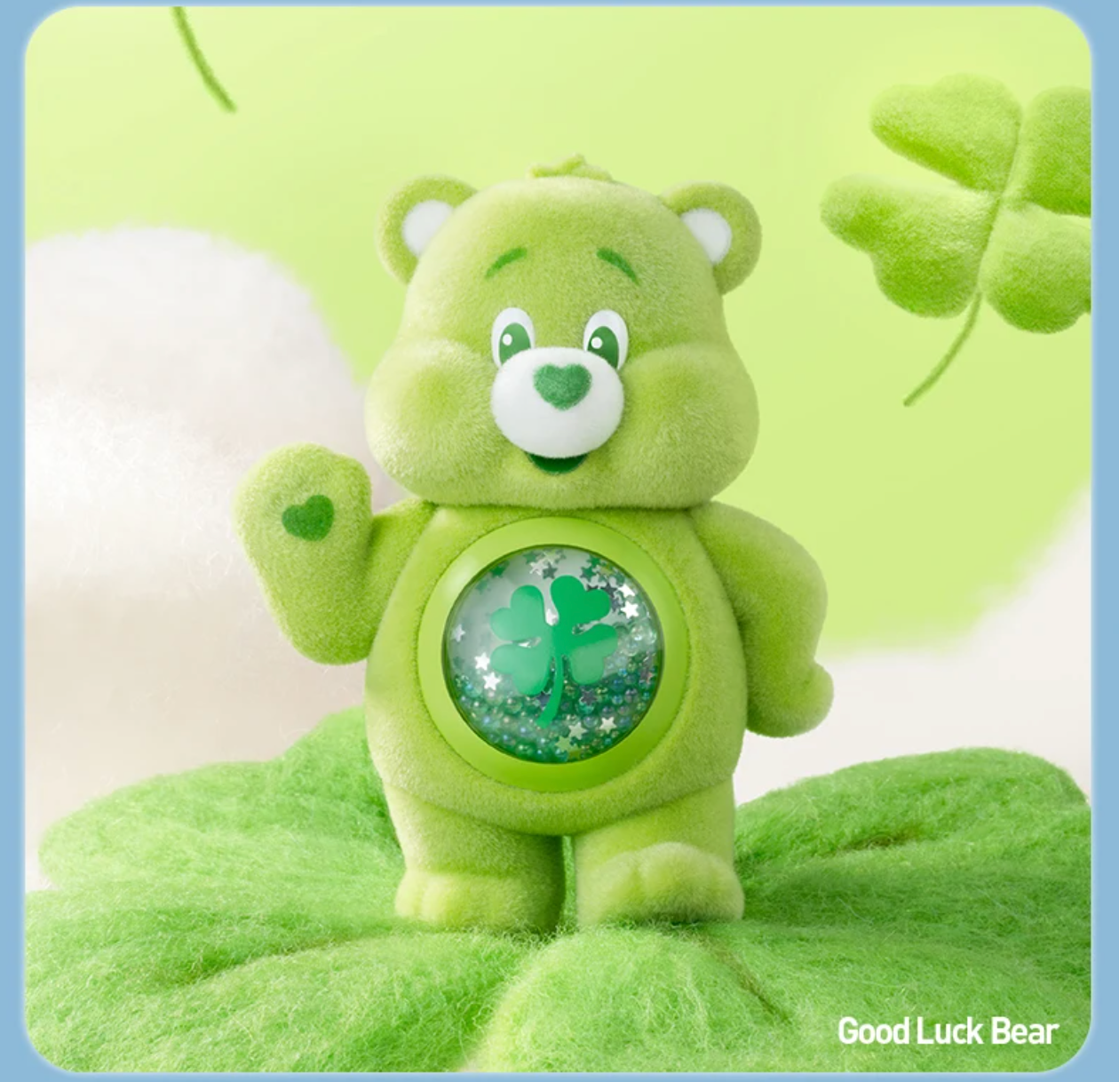 POP MART Care Bears Colorful Hugs Series Figures Blind Box (100% POP MART Origineel) (Labubu)