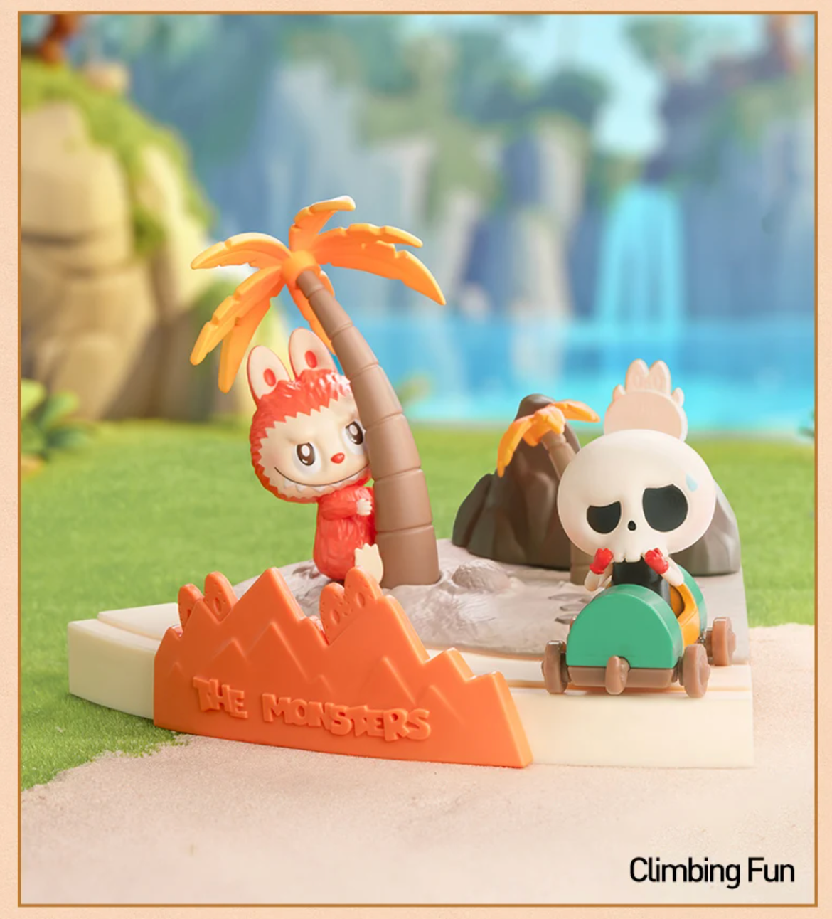 POP MART THE MONSTERS Labubu Playing Games Series Scènesets POPMART Blind Box (100% POP MART Origineel)