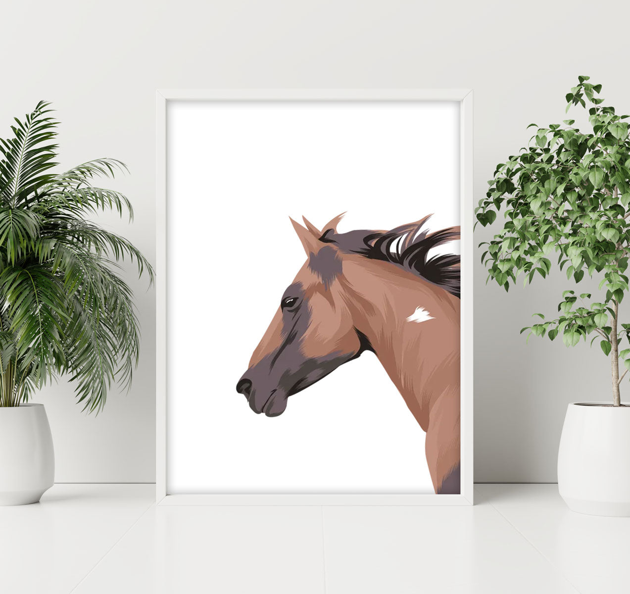 Illustratief Huisdierportret