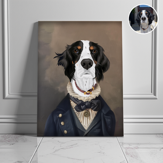 Koninklijk Huisdierportret - De Aristocraat