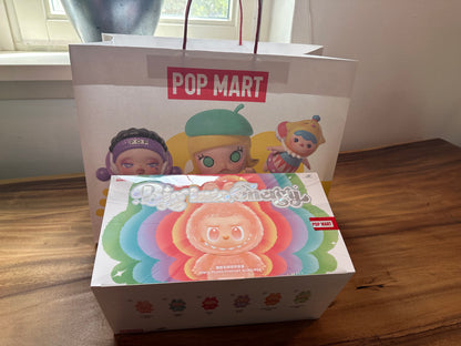 POP MART THE MONSTERS LABUBU - Big into Energy Series-Vinyl Plush Pendant Blind Box (100% POP MART Origineel)
