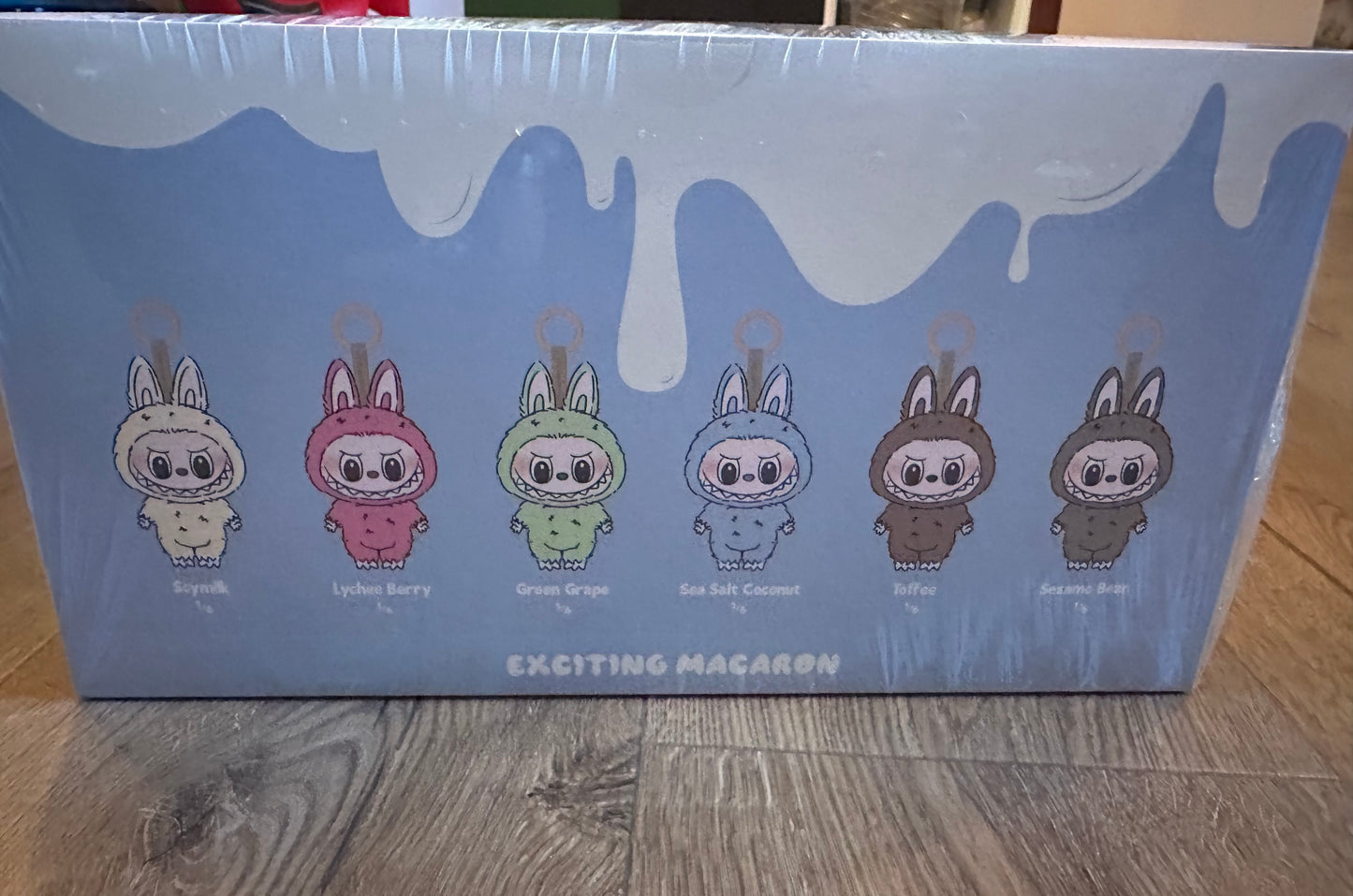POP MART THE MONSTERS LABUBU - Exciting Macaron Vinyl Face Blind Box (100% POP MART Origineel)