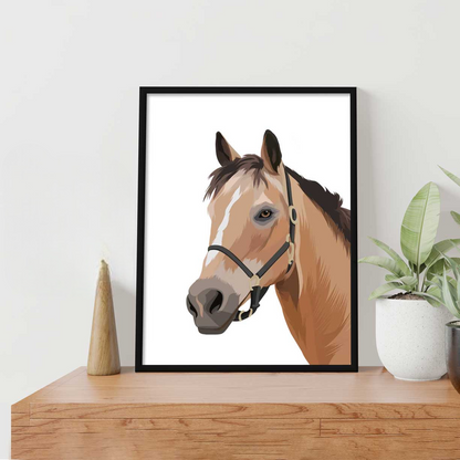 Illustratief Huisdierportret