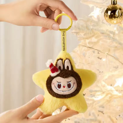 POP MART THE MONSTERS LABUBU Classic Series-Sparkly Plush Pendant Blind Box (100% POP MART Origineel)