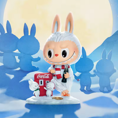 POP MART THE MONSTERS LABUBU COCA-COLA Series Figuren Blind Box (1st) (100% POP MART Origineel)