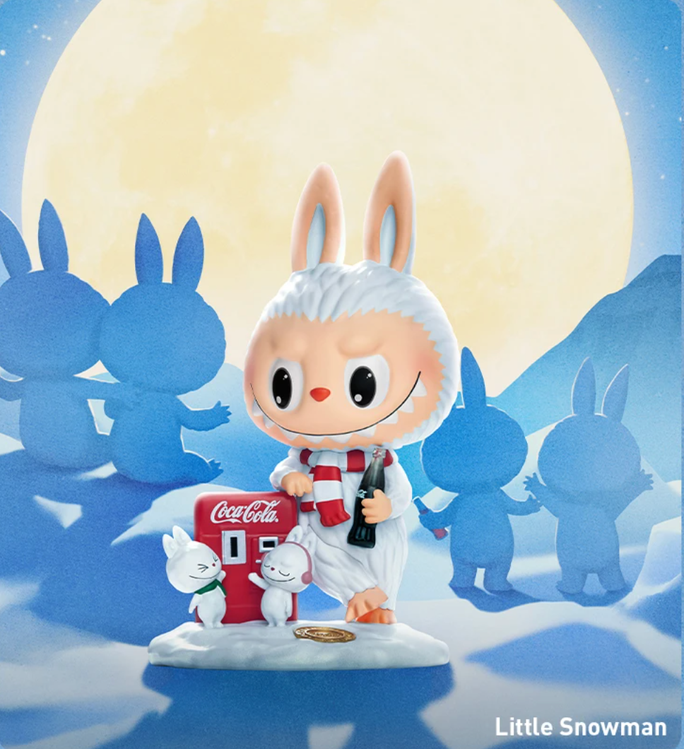 POP MART THE MONSTERS LABUBU COCA-COLA Series Figuren Blind Box (1st) (100% POP MART Origineel)