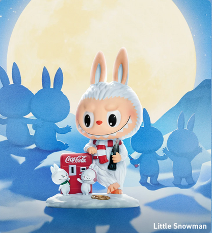 POP MART THE MONSTERS LABUBU COCA-COLA Series Figuren Blind Box (1st) (100% POP MART Origineel)