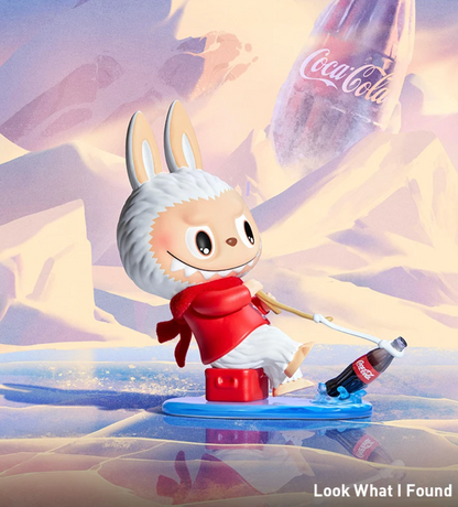 POP MART THE MONSTERS LABUBU COCA-COLA Series Figuren Blind Box (1st) (100% POP MART Origineel)