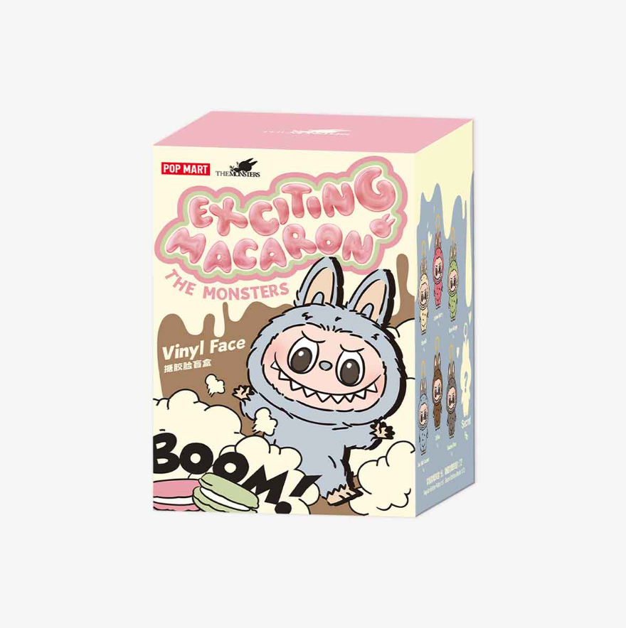 POP MART THE MONSTERS LABUBU - Exciting Macaron Vinyl Face Blind Box (100% POP MART Origineel)