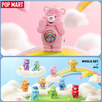 POP MART Care Bears Colorful Hugs Series Figures Blind Box (100% POP MART Origineel) (Labubu)