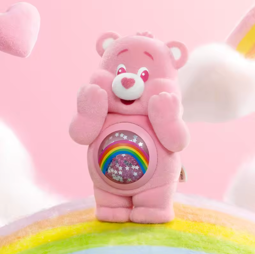 POP MART Care Bears Colorful Hugs Series Figures Blind Box (100% POP MART Origineel) (Labubu)