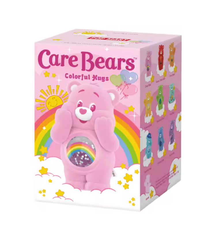 POP MART Care Bears Colorful Hugs Series Figures Blind Box (100% POP MART Origineel) (Labubu)