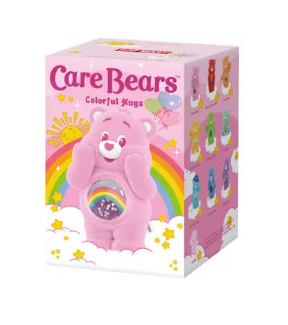 POP MART Care Bears Colorful Hugs Series Figures Blind Box (100% POP MART Origineel) (Labubu)