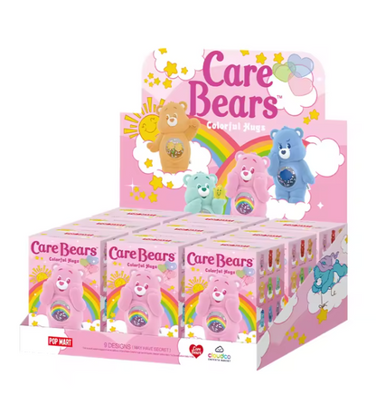 POP MART Care Bears Colorful Hugs Series Figures Blind Box (100% POP MART Origineel) (Labubu)
