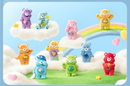 POP MART Care Bears Colorful Hugs Series Figures Blind Box (100% POP MART Origineel) (Labubu)