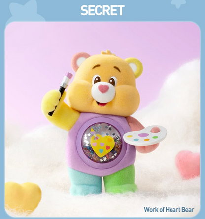 POP MART Care Bears Colorful Hugs Series Figures Blind Box (100% POP MART Origineel) (Labubu)