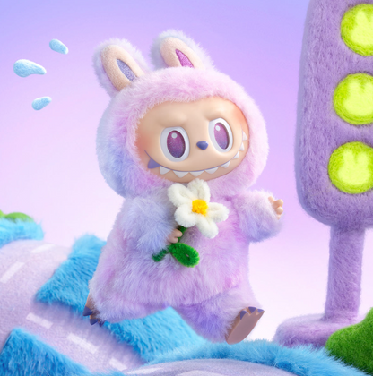 POP MART THE MONSTERS LABUBU - Big into Energy Series-Vinyl Plush Pendant Blind Box (100% POP MART Origineel)