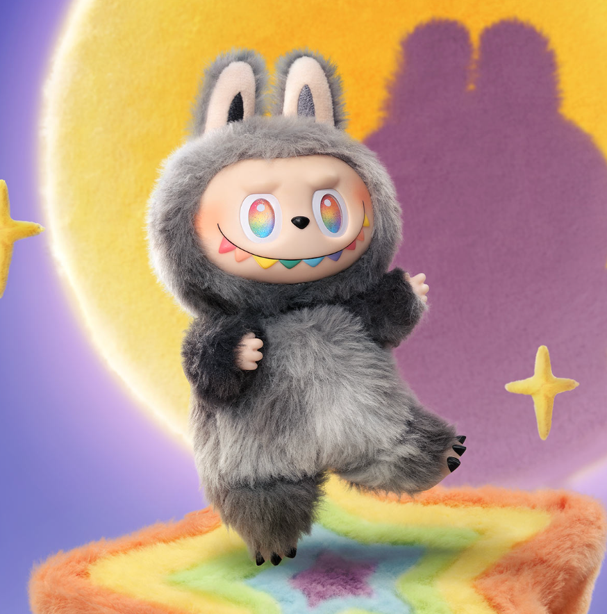 POP MART THE MONSTERS LABUBU - Big into Energy Series-Vinyl Plush Pendant Blind Box (100% POP MART Origineel)