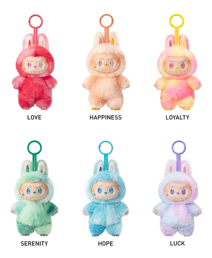 POP MART THE MONSTERS LABUBU - Big into Energy Series-Vinyl Plush Pendant Blind Box (100% POP MART Origineel)