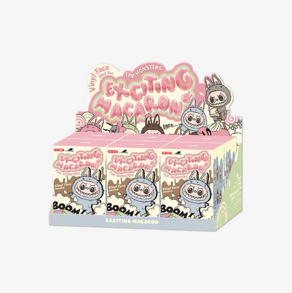 POP MART THE MONSTERS LABUBU - Exciting Macaron Vinyl Face Blind Box (100% POP MART Origineel)