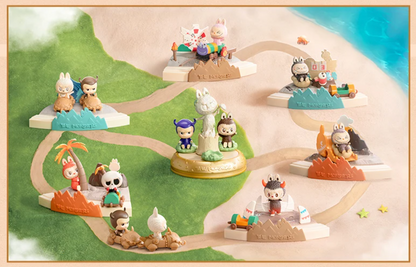 POP MART THE MONSTERS Labubu Playing Games Series Scènesets POPMART Blind Box (100% POP MART Origineel)