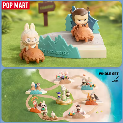POP MART THE MONSTERS Labubu Playing Games Series Scènesets POPMART Blind Box (100% POP MART Origineel)