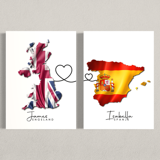 Love Map 2 - Flags