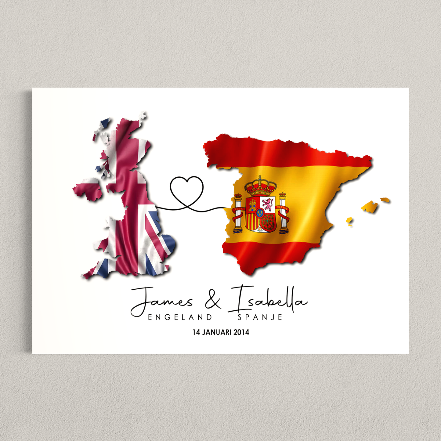 Love Map - Flags
