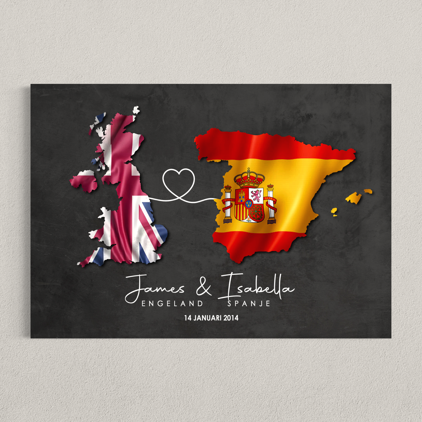Love Map - Flags