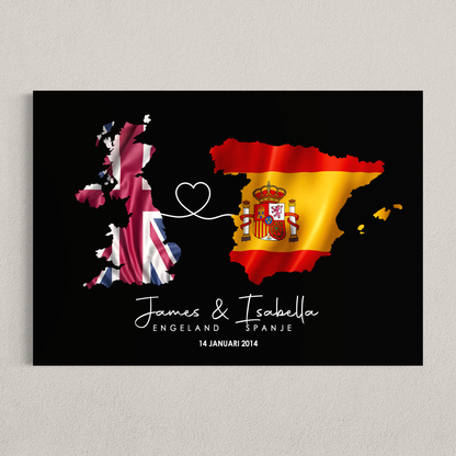 Love Map - Flags