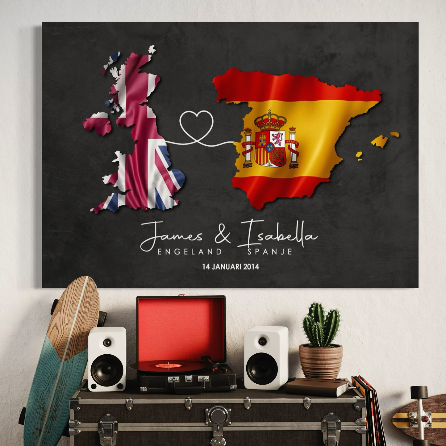 Love Map - Flags